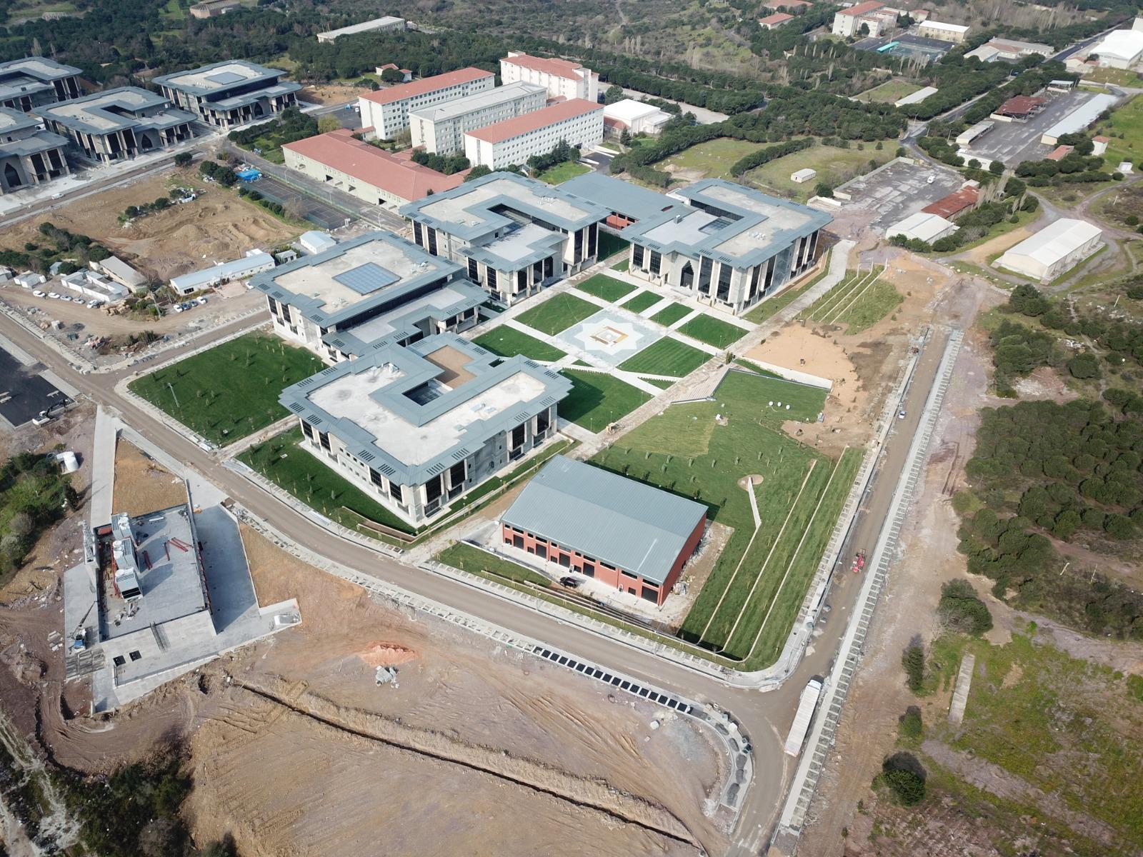 Marmara Üniversitesi Recep Tayyip Erdoğan Külliyesi İstanbul